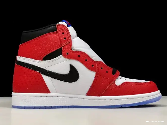 1st Kicks Shoes Origin Air Retro Story 1 Jordan High OG 555088-602 0522